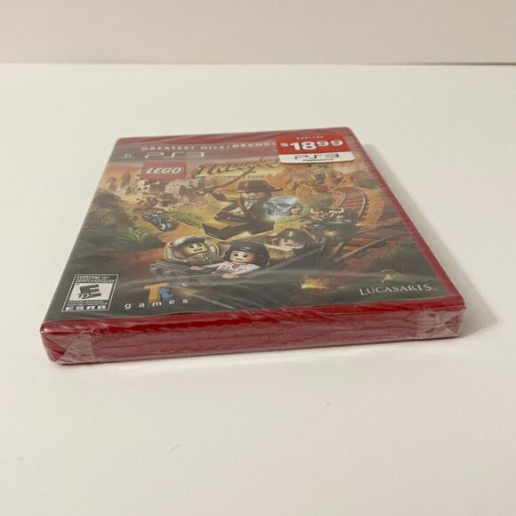 PS3 Lego Indiana Jones 2 The Adventure Continues Video Game Sealed - Picture 4 of 13